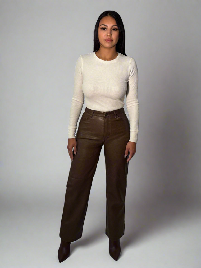 Latte Luxe Pants