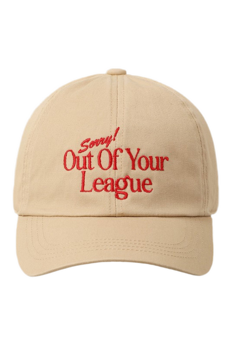 Out of Your League Cap