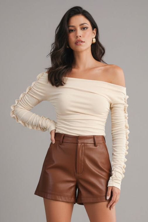 Ivory Bliss Top