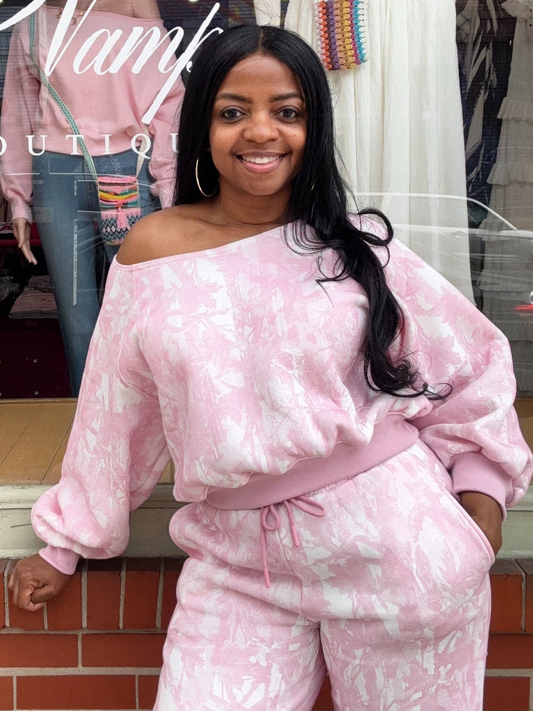 Cotton Candy Sweatshirt