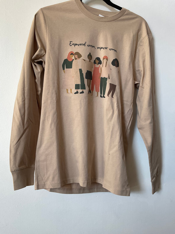 Empowered Women Long Sleeve
