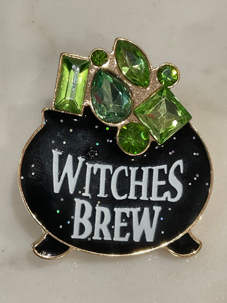 Witches Brew Pin