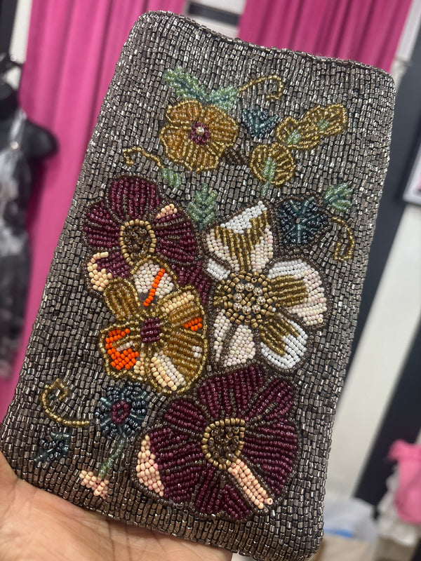 Faded Flower Bag