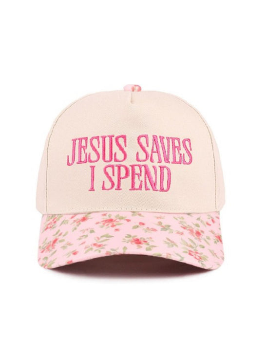 Jesus Saves Cap