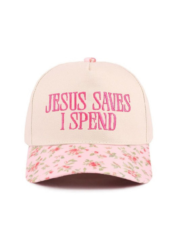 Jesus Saves Cap
