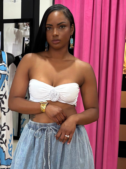 Merra Bandeau Top