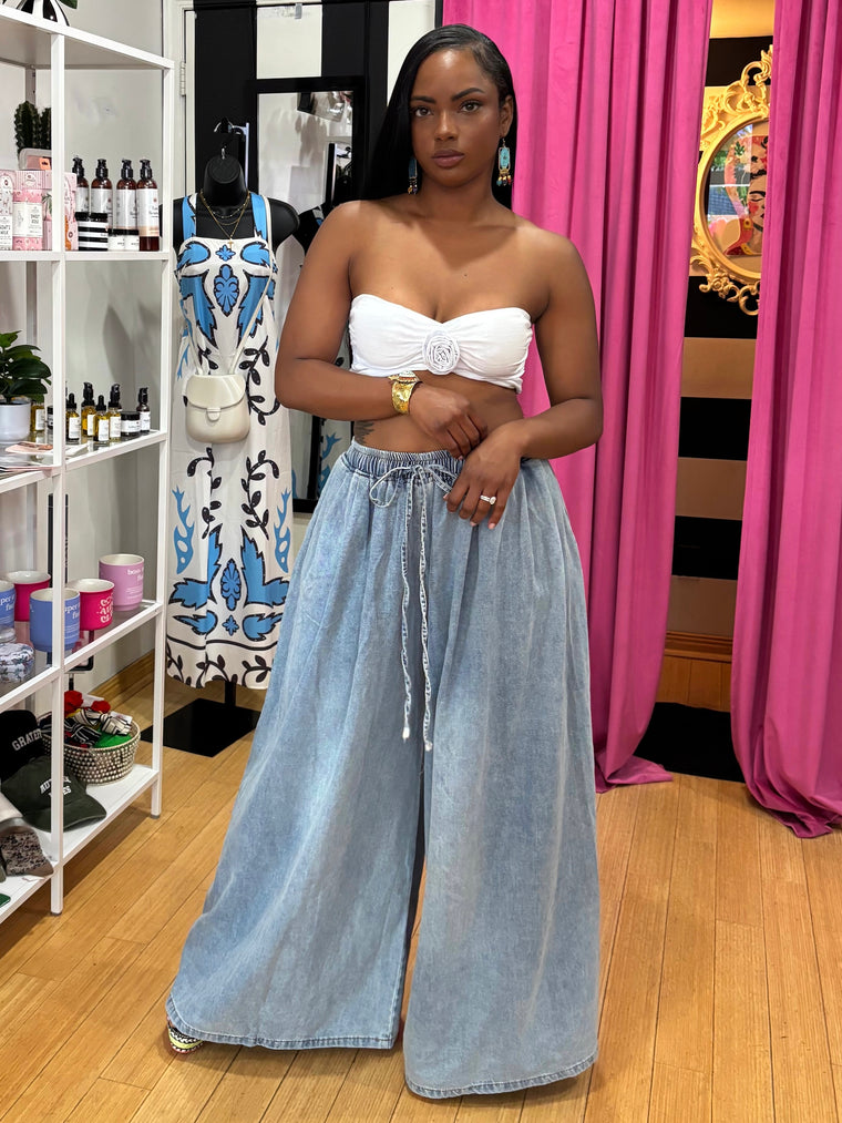 Cali Wide Leg  Jeans