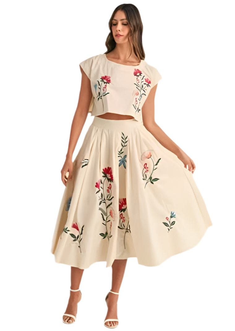 Savannah Floral Set