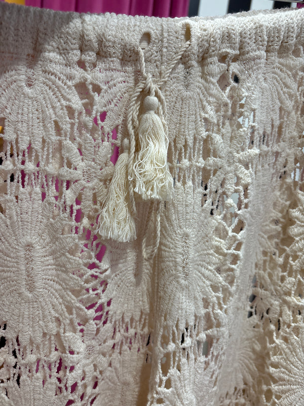 Maylin Crochet Shorts
