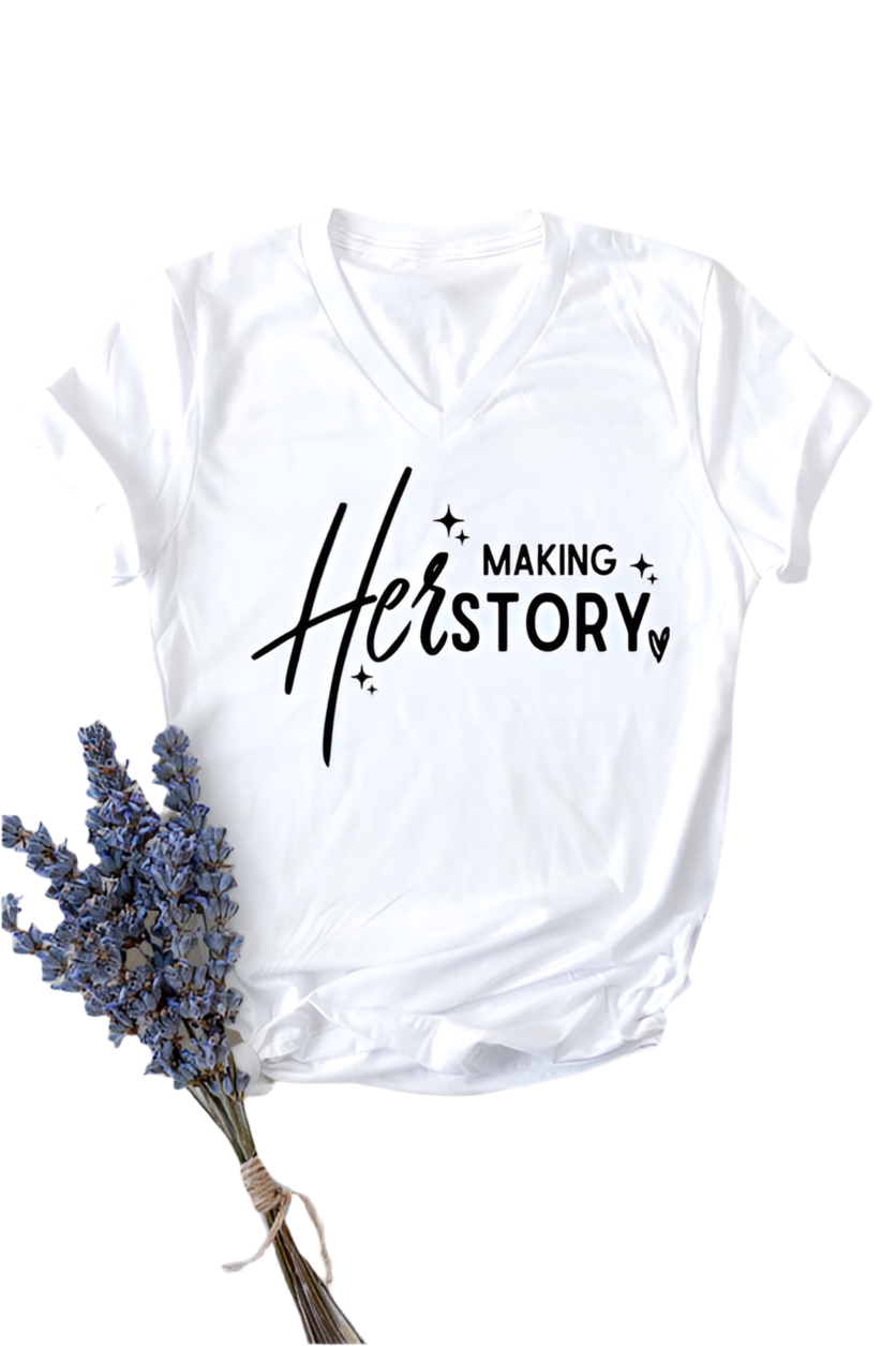 Making Her Story T-shirt