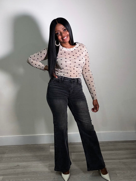 Polka Dot Top