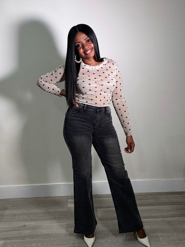Polka Dot Top