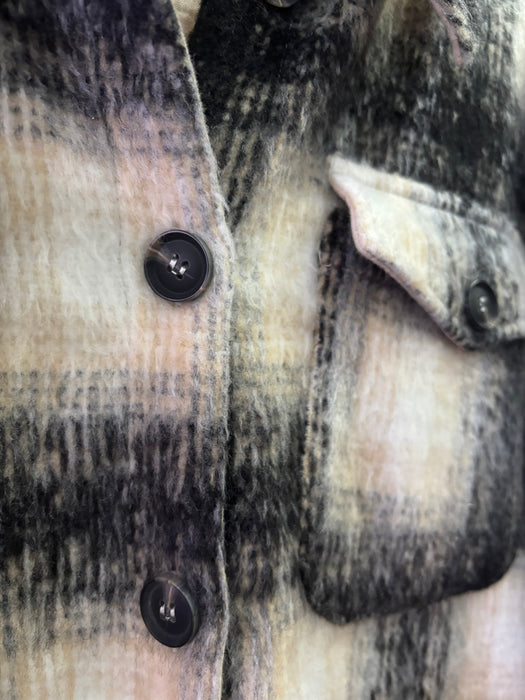 Flannel Shirt Jacket