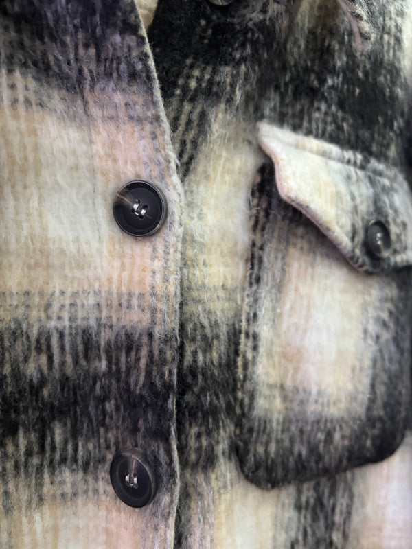 Flannel Shirt Jacket