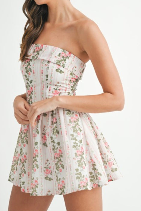 Delphi Floral Romper