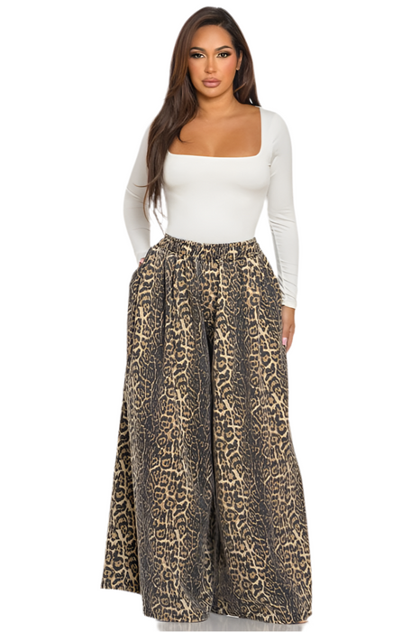 Cali Leopard Pants