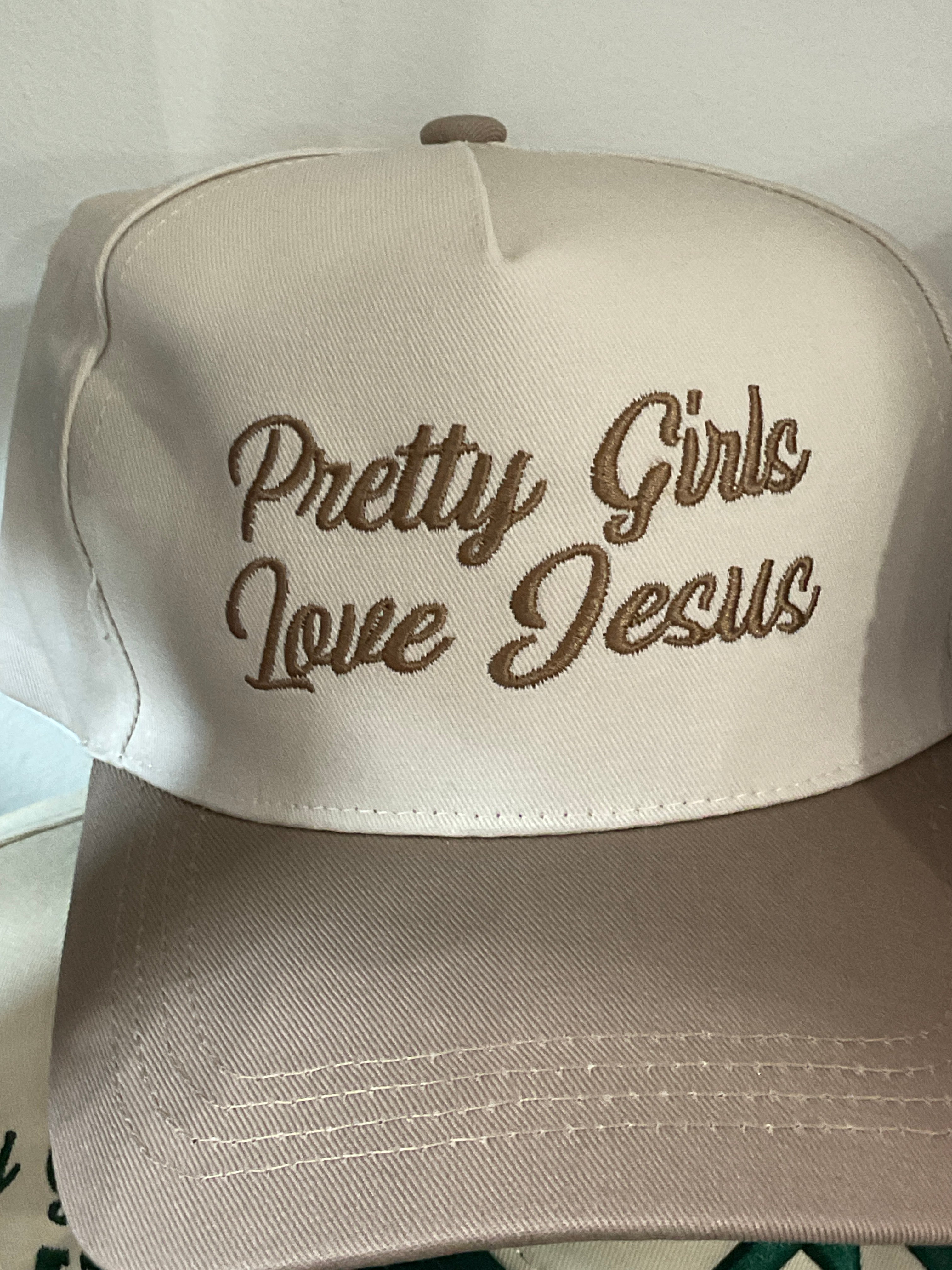 Pretty Girls Love Jesus