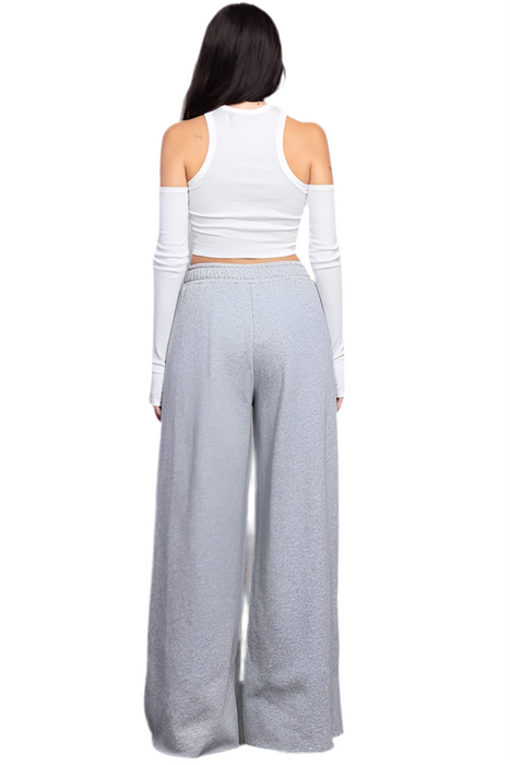 Mia Wide Leg Sweatpants