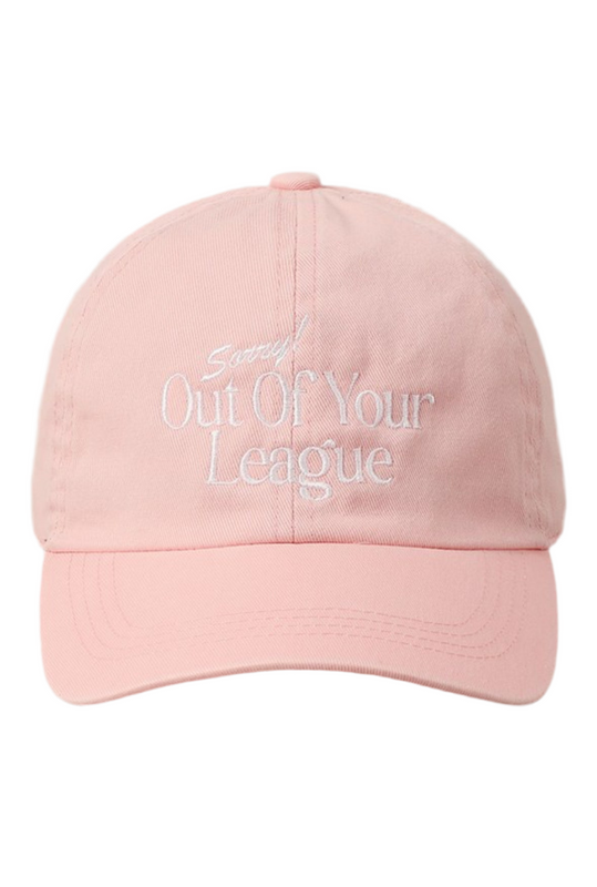 Out of Your League Cap