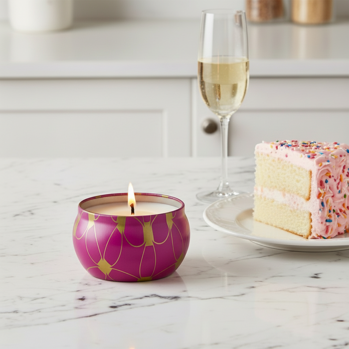 Cake For Breakfast Candle