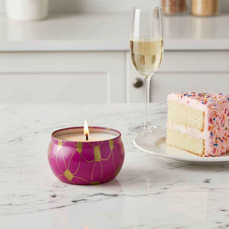 Cake For Breakfast Candle