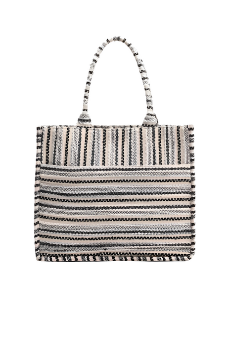 Sands Metallic Tote