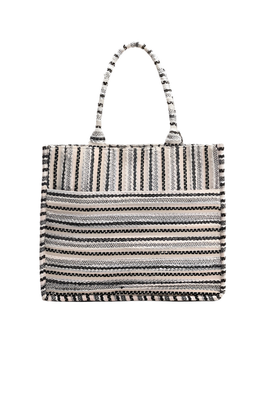 Sands Metallic Tote