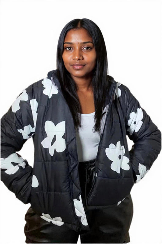 Flower Bomb Puffer