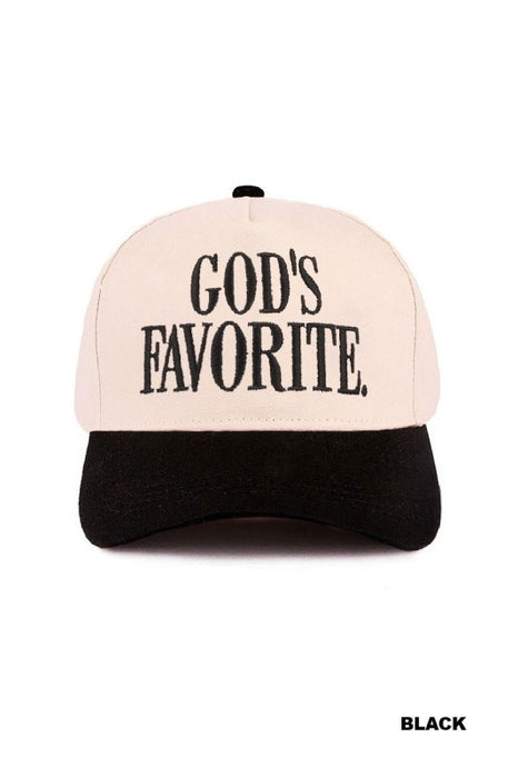 God’s Favorite Cap