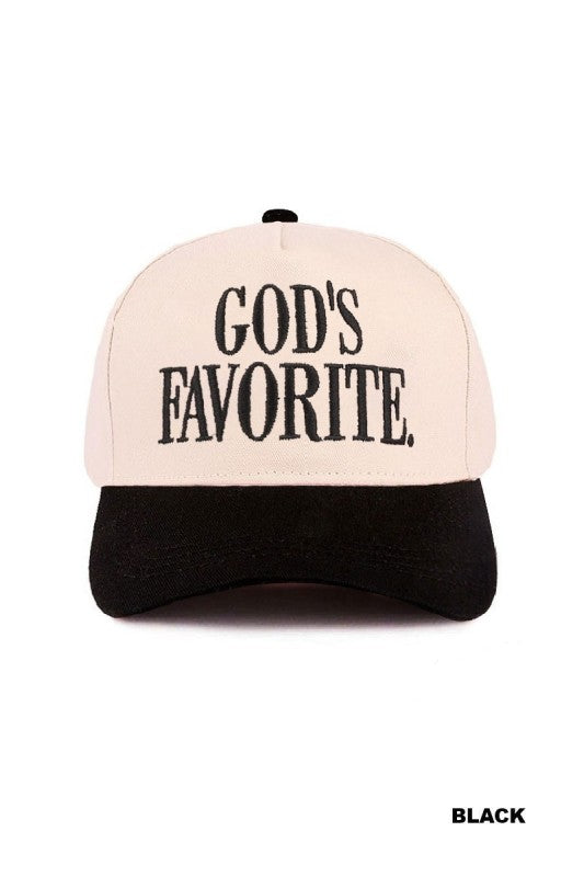 God’s Favorite Cap