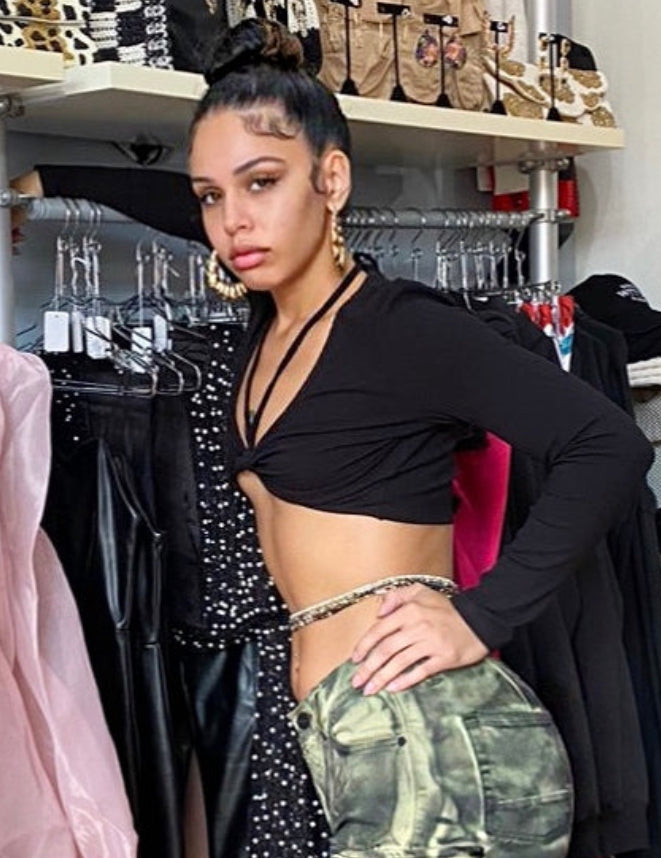 Eliese Crop Top