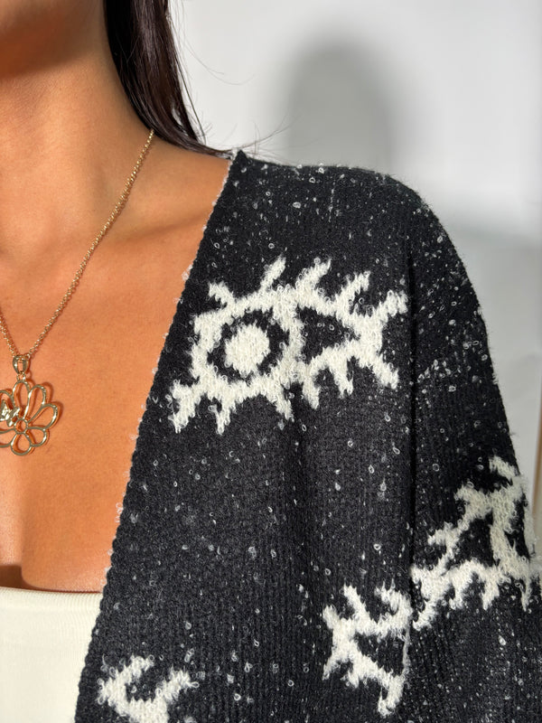 Evil Eye Cardigan