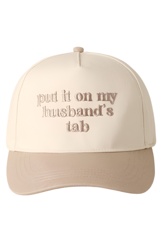 Husband’s Tab Cap