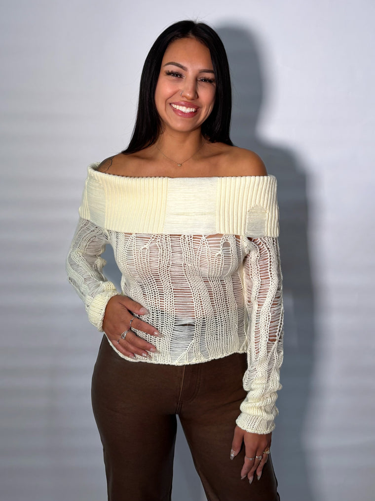 So Shredded Top