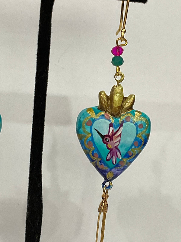 Hummingbird Earrings