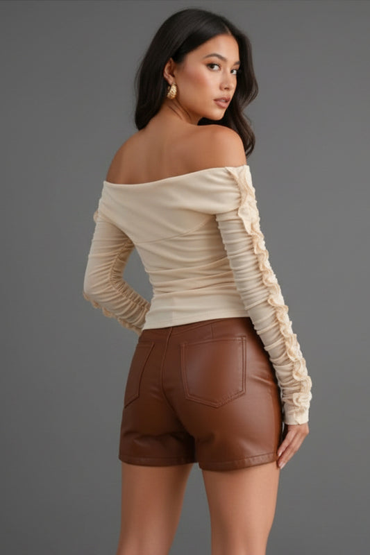 Ivory Bliss Top