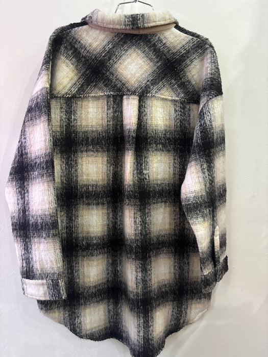 Flannel Shirt Jacket