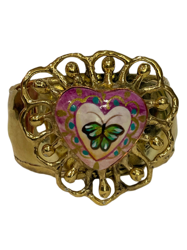 Butterfly Cuff Bangle