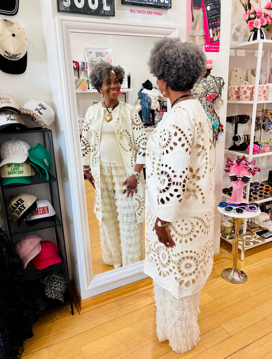 Evie Lace Pants