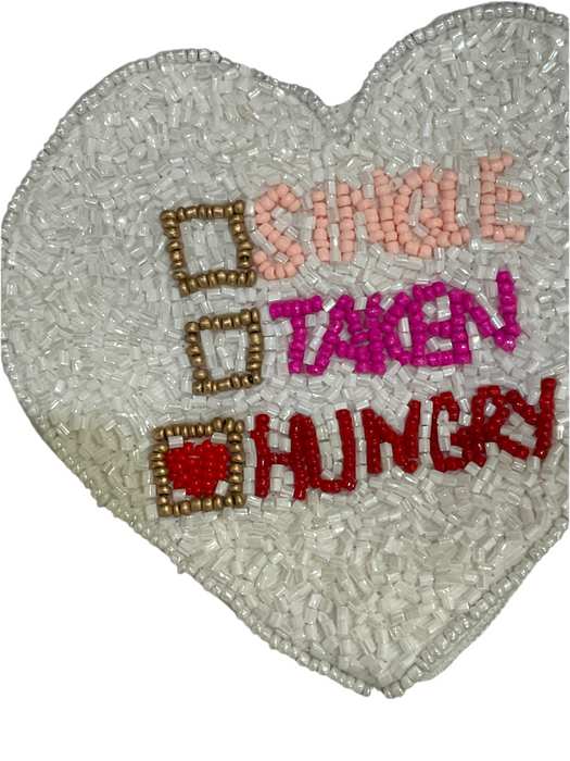 Hungry Beaded Coin Purse