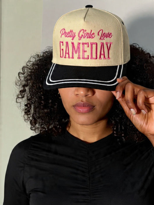 Pretty Girls Love Gameday Cap