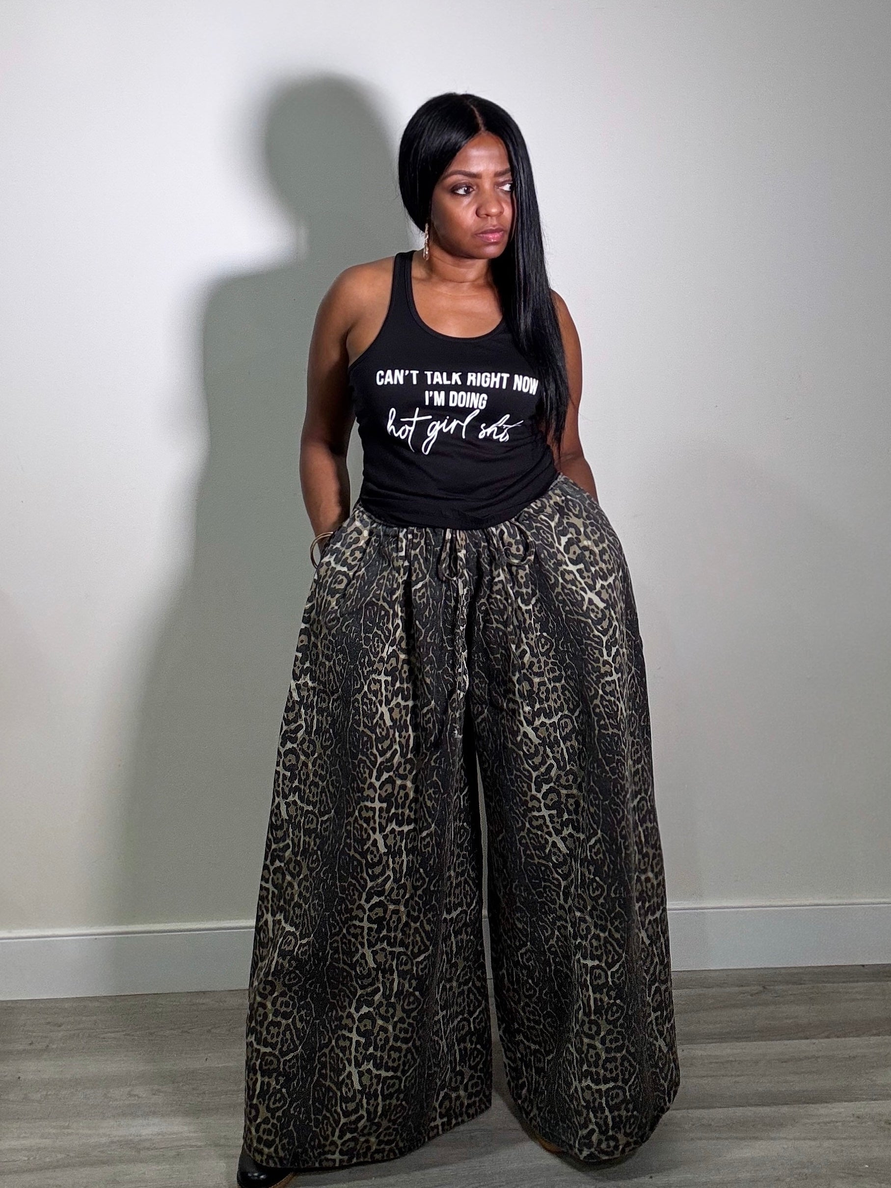 Cali Leopard Pants