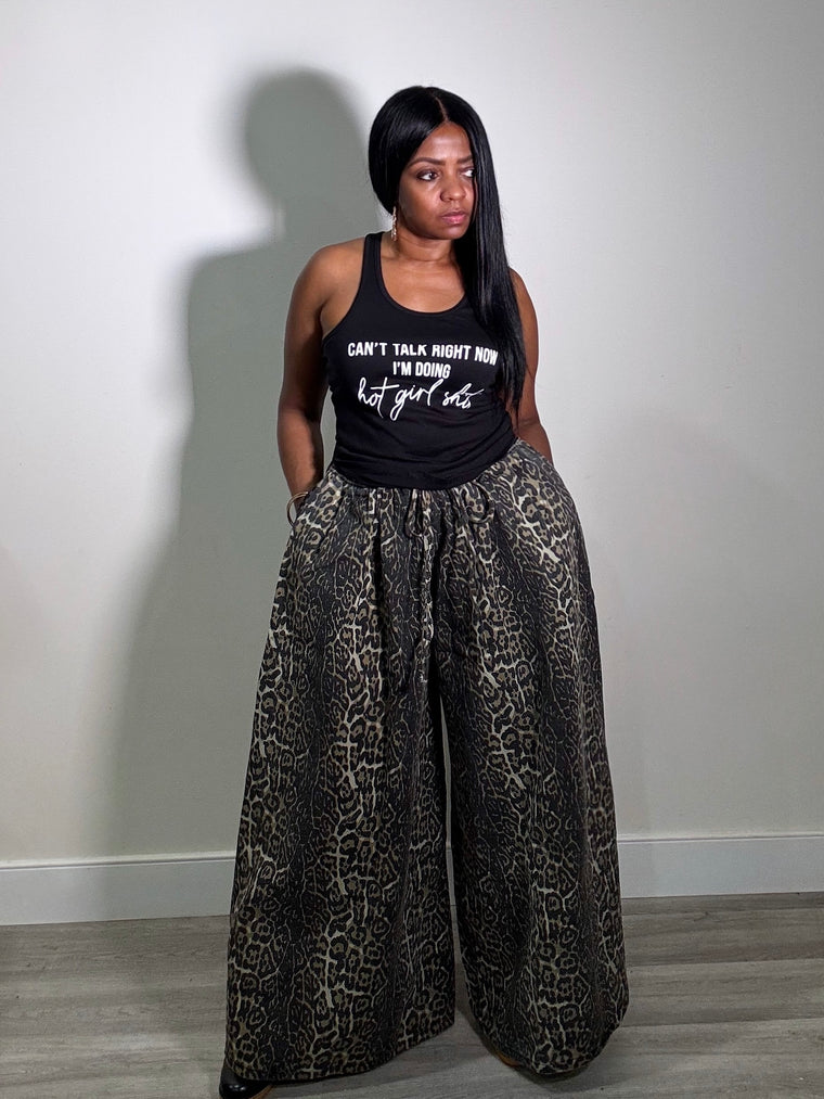 Cali Leopard Pants