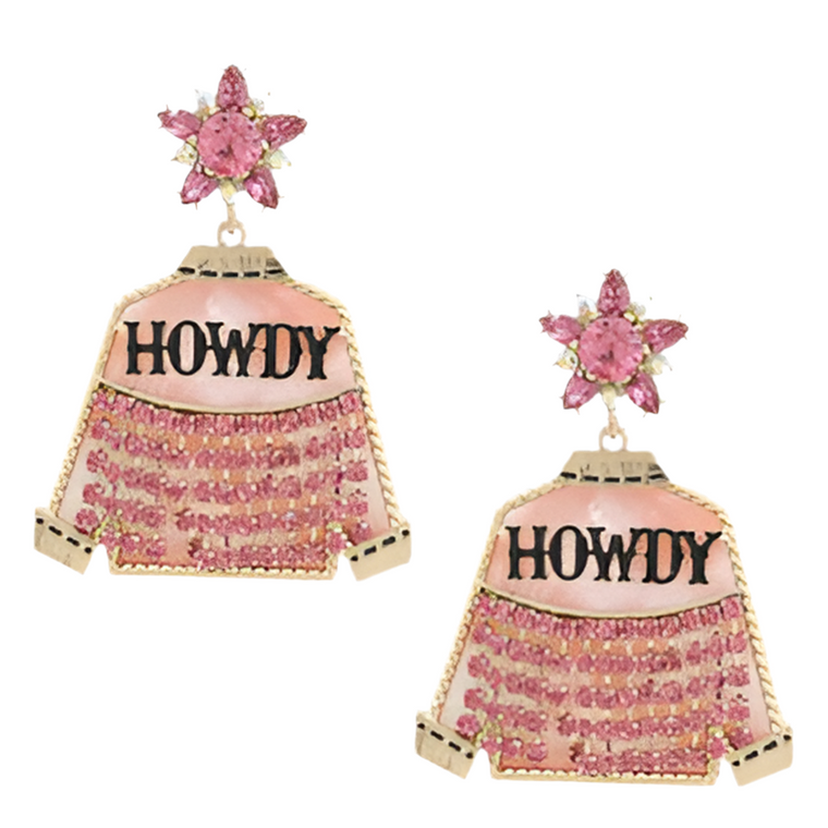 Howdy Earrings