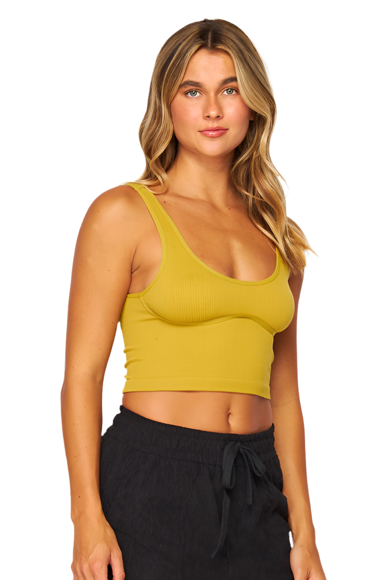 Ribbed Crop Top