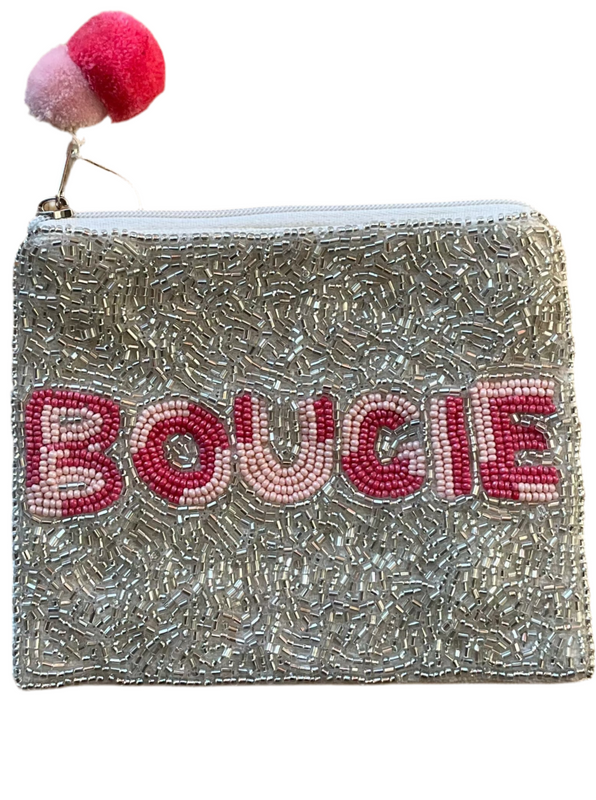 Bougie Beaded Coin Purse