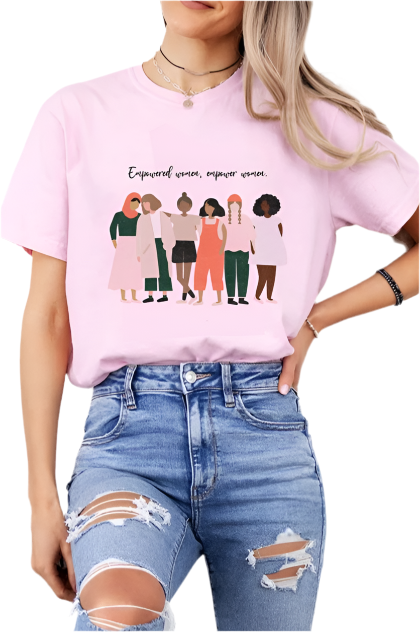 Empowered Women T-shirt