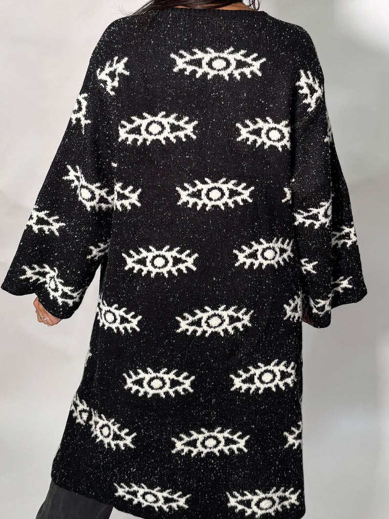 Evil Eye Cardigan