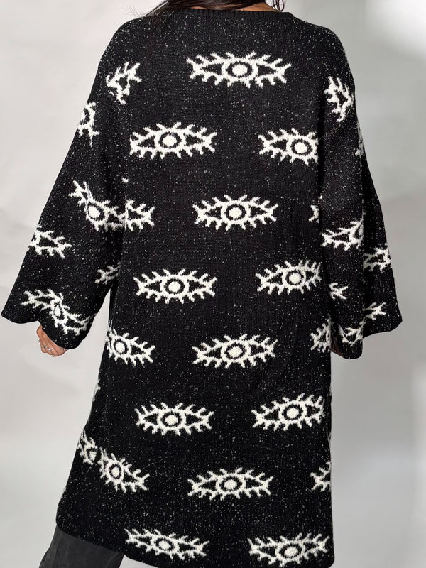 Evil Eye Cardigan