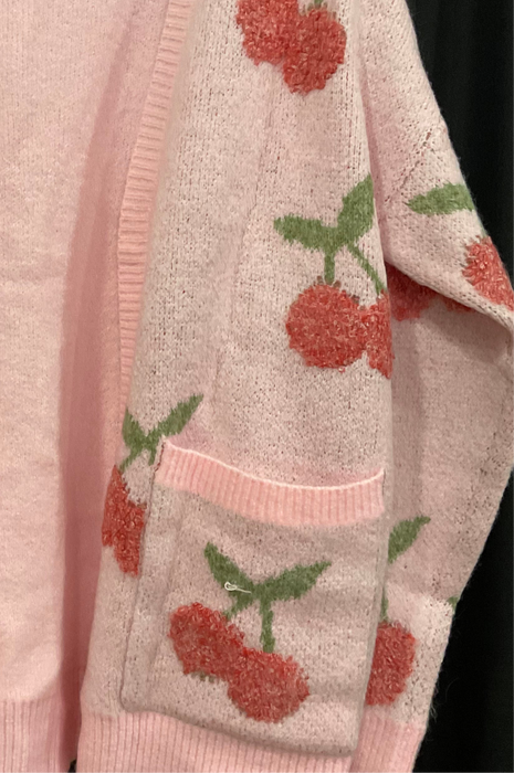 Cherry Cardigan